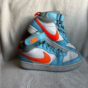 Kids' Nike Court Borough 2 High Top Sneaker